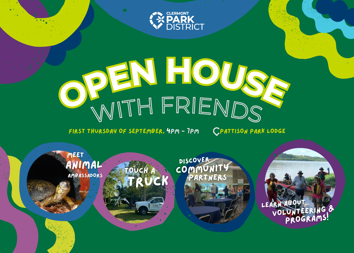 open house with friends